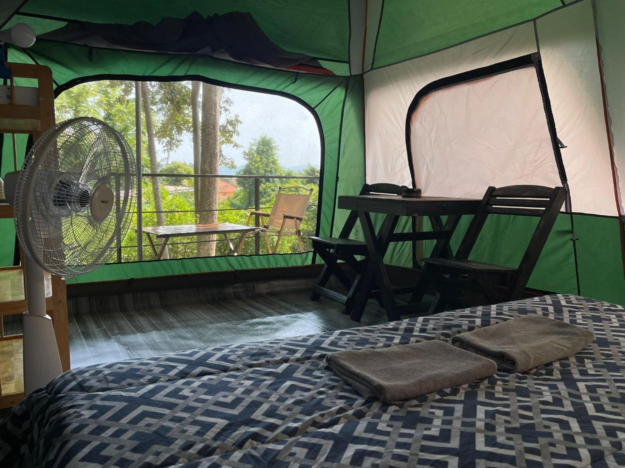 Joy Camping Haad Rin Dış mekan fotoğraf