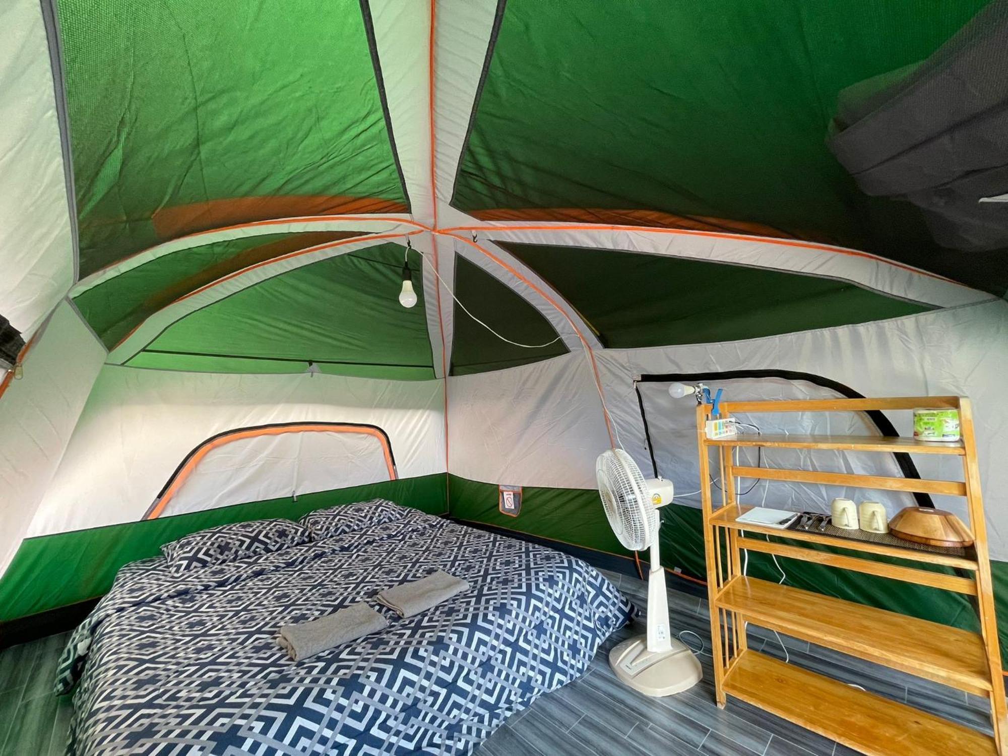 Joy Camping Haad Rin Dış mekan fotoğraf