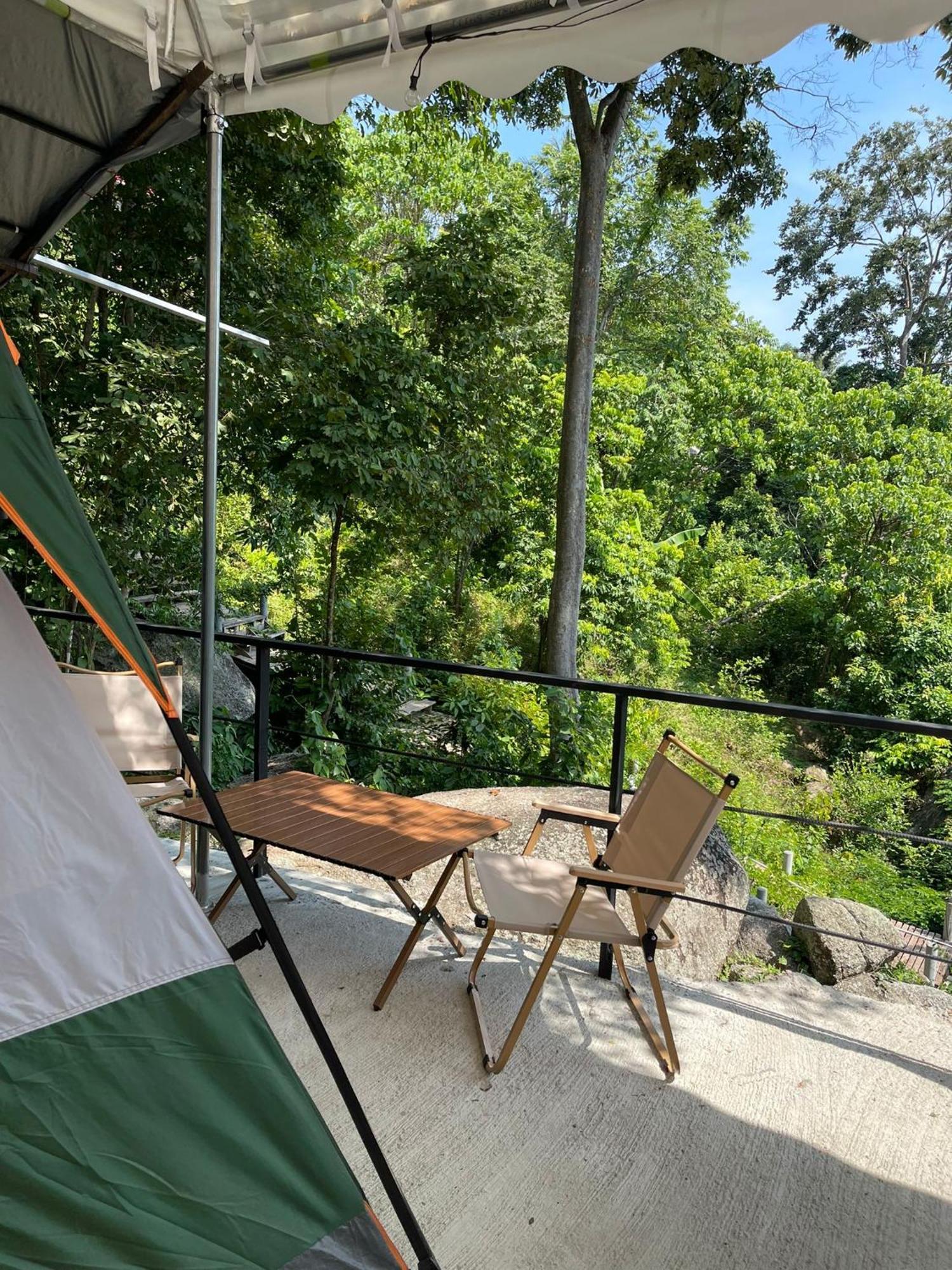 Joy Camping Haad Rin Dış mekan fotoğraf