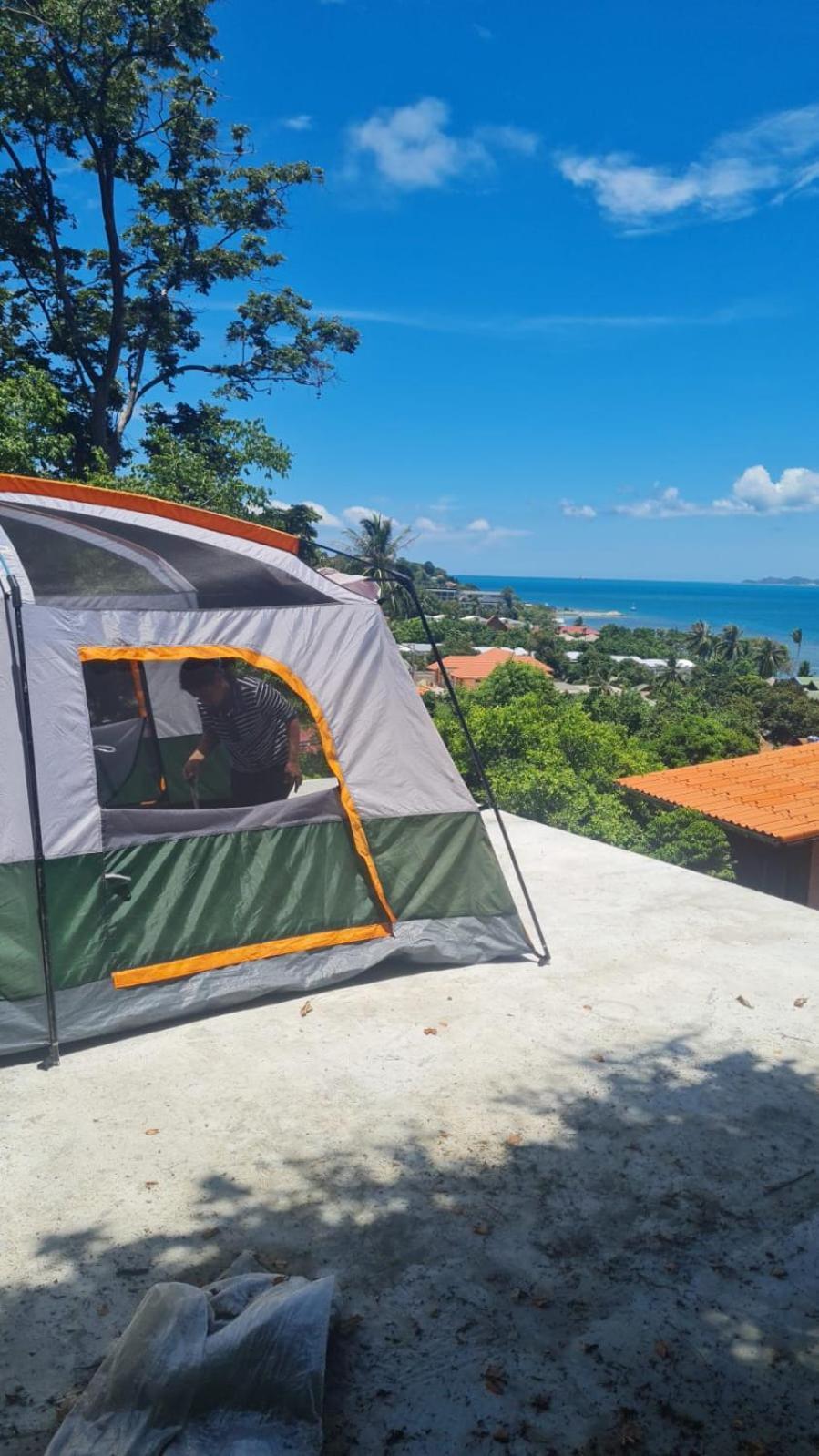 Joy Camping Haad Rin Dış mekan fotoğraf