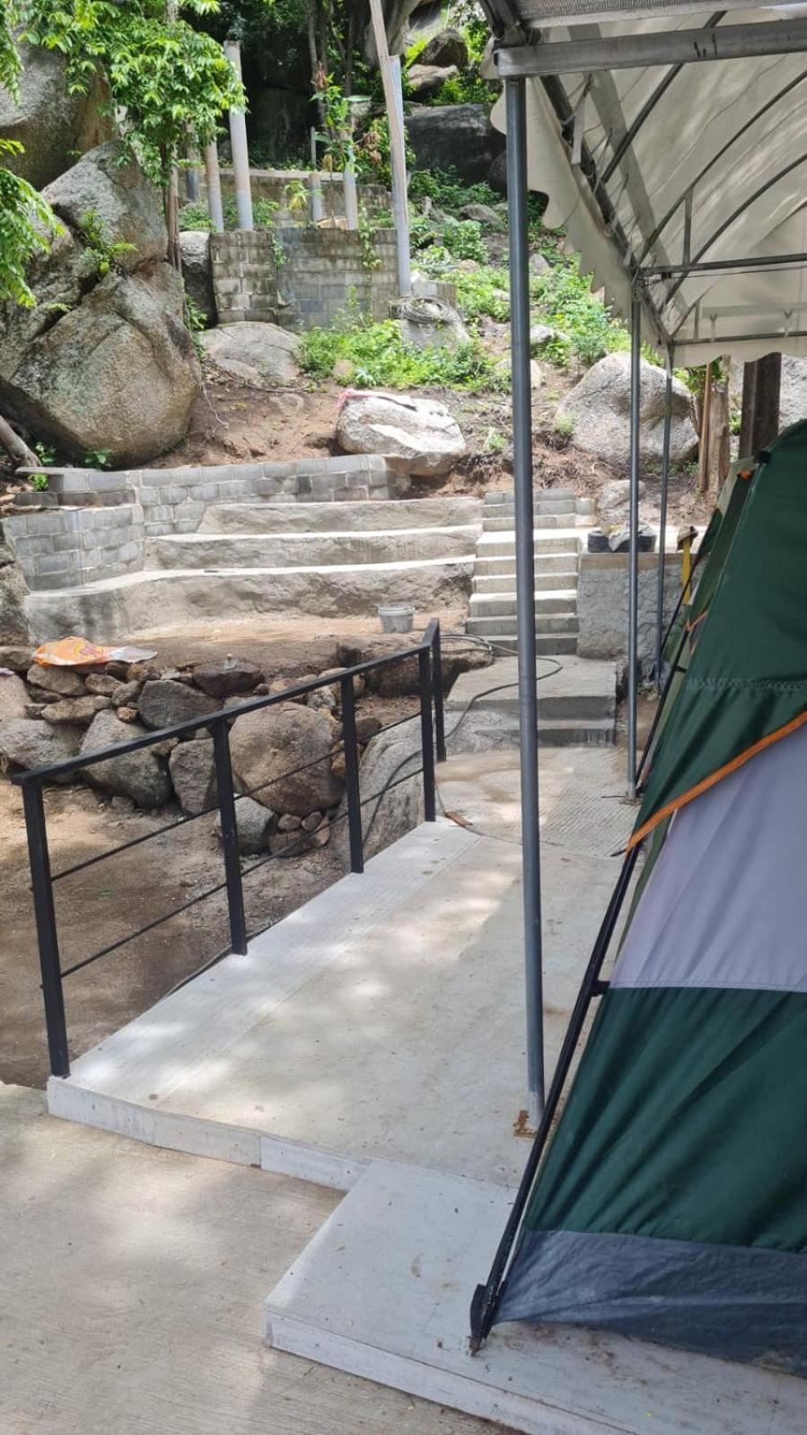 Joy Camping Haad Rin Dış mekan fotoğraf